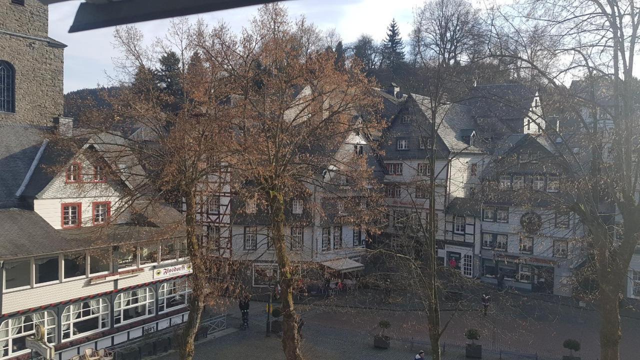 Historisches Haus im Herzen von Monschau Exterior foto