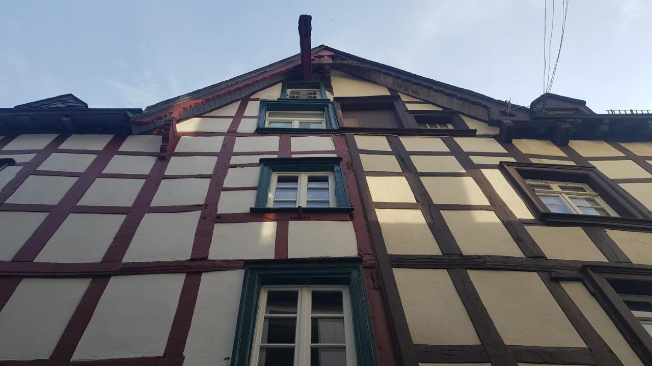 Historisches Haus im Herzen von Monschau Exterior foto